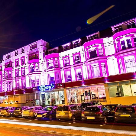Tiffany'S Hotel Blackpool Exteriör bild