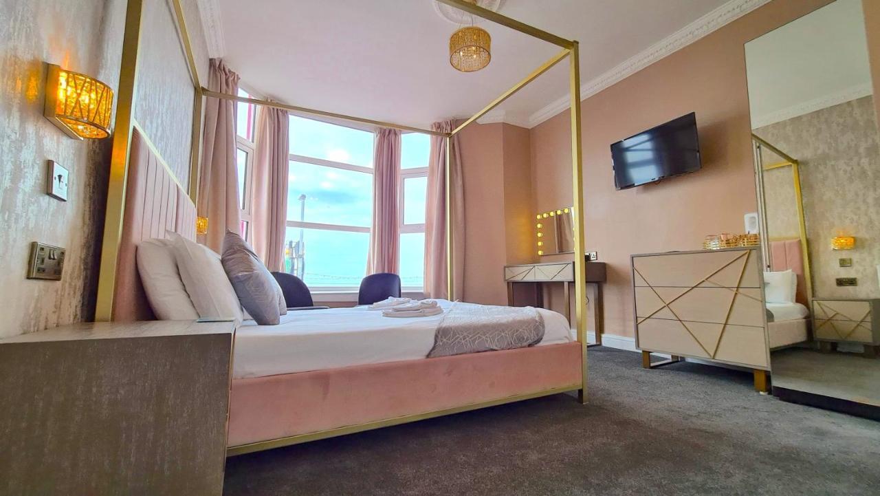 Tiffany'S Hotel Blackpool Exteriör bild