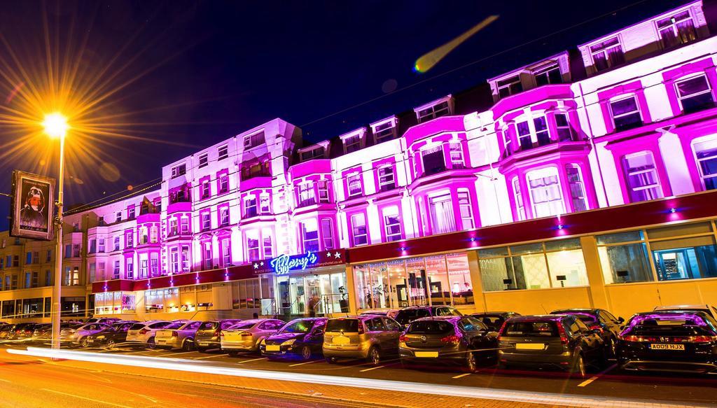Tiffany'S Hotel Blackpool Exteriör bild