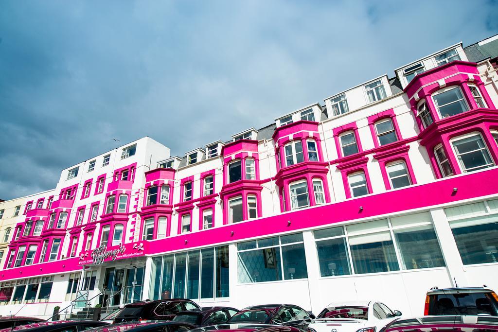 Tiffany'S Hotel Blackpool Exteriör bild