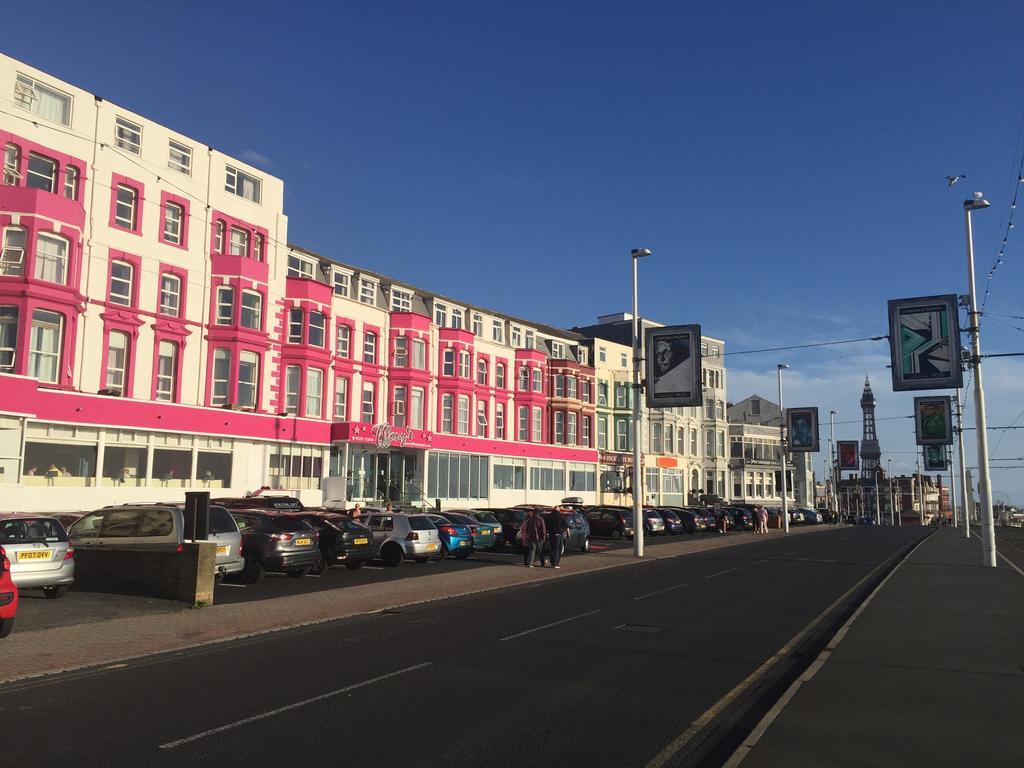 Tiffany'S Hotel Blackpool Exteriör bild