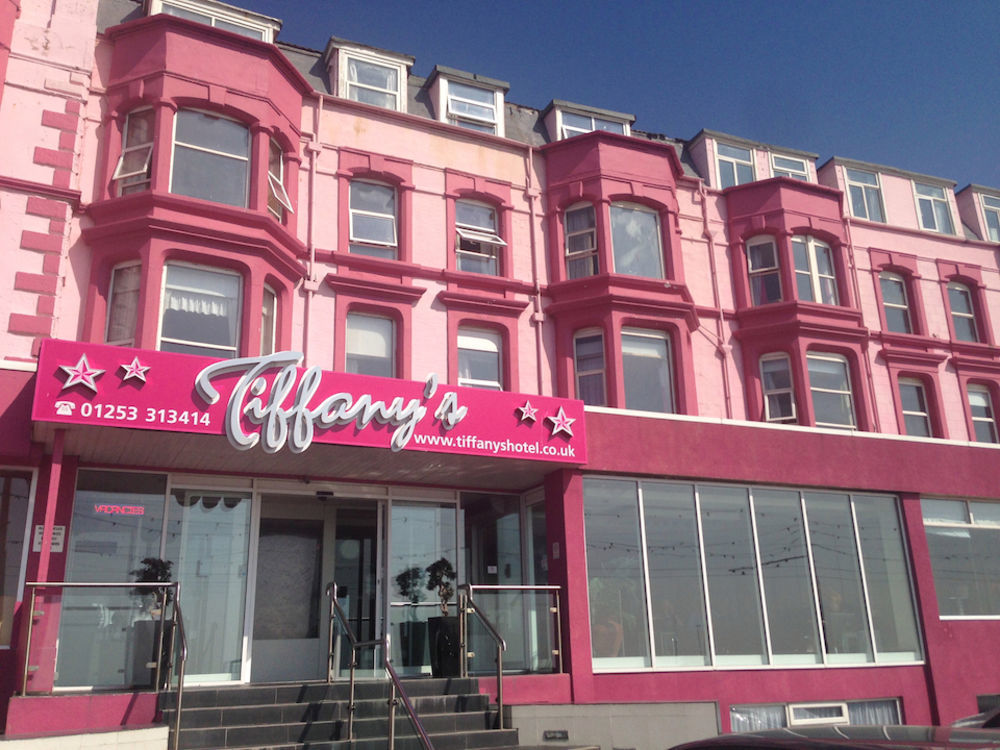 Tiffany'S Hotel Blackpool Exteriör bild