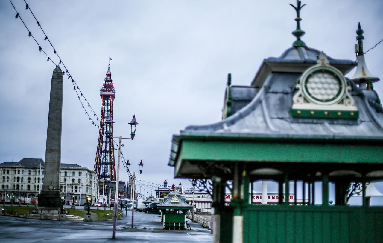 Tiffany'S Hotel Blackpool Exteriör bild