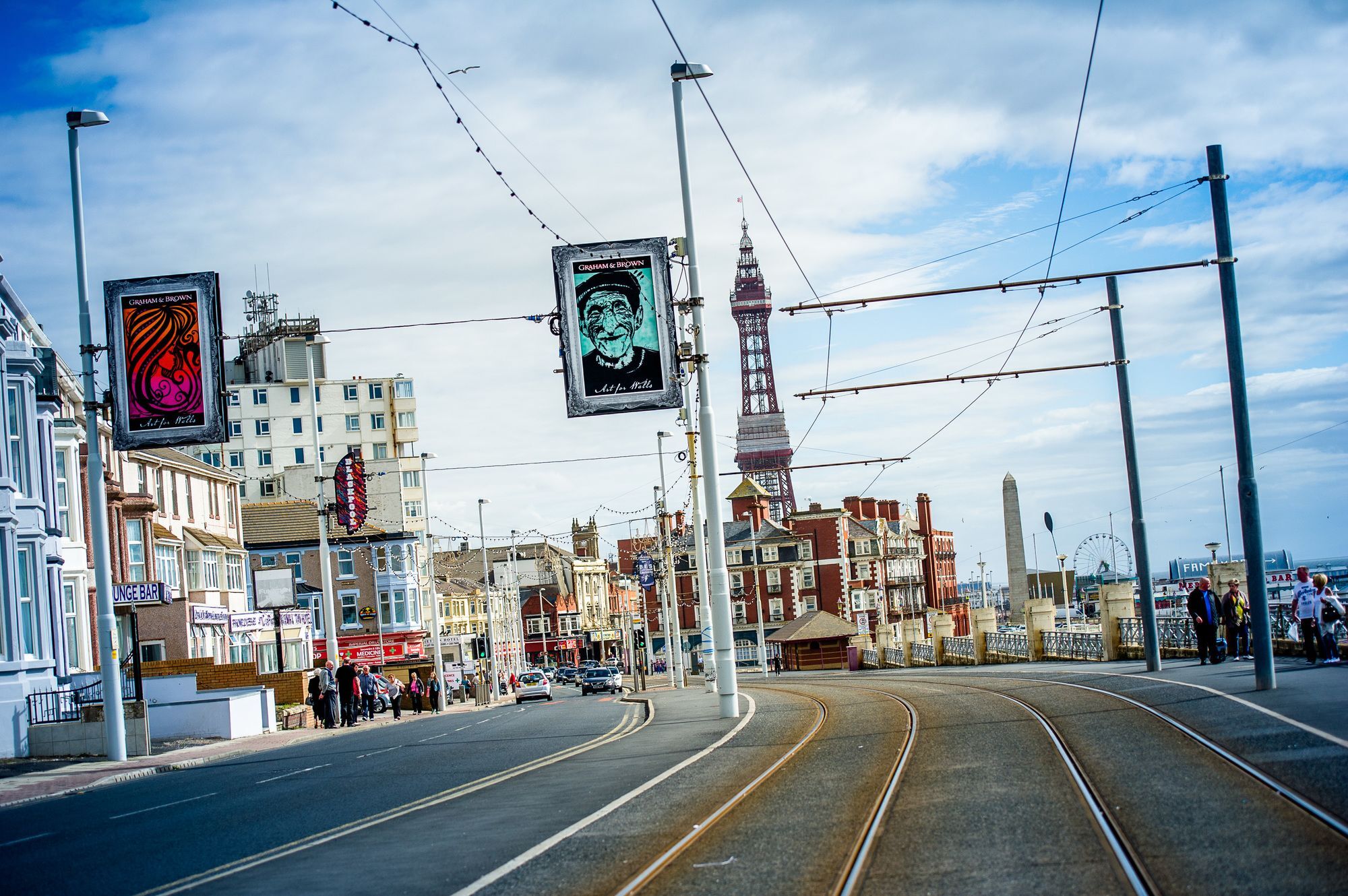 Tiffany'S Hotel Blackpool Exteriör bild