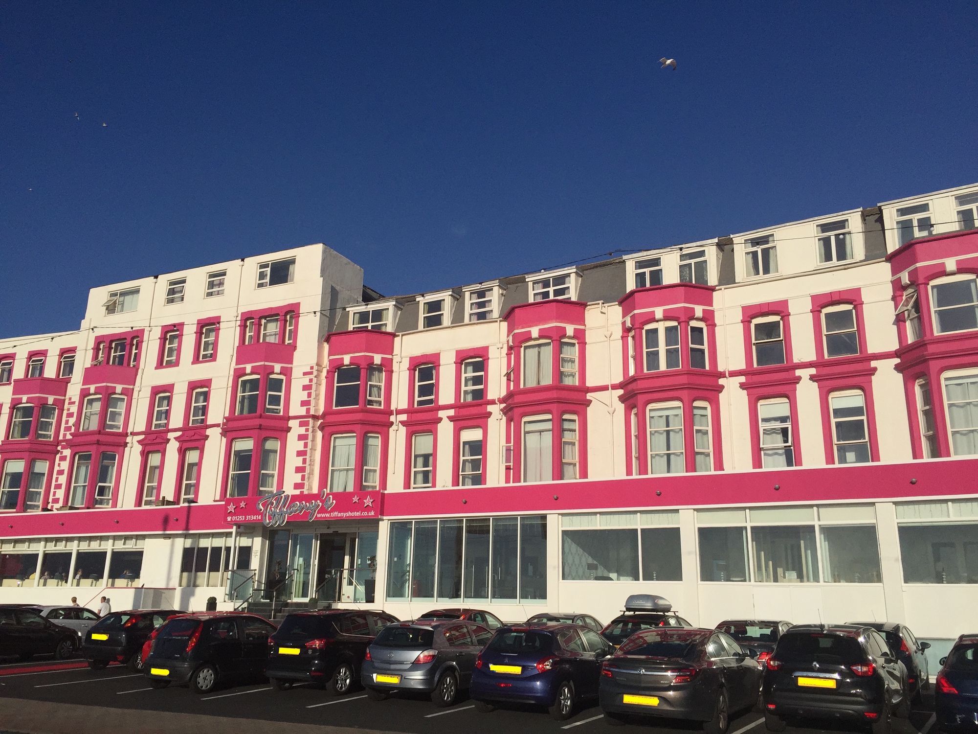 Tiffany'S Hotel Blackpool Exteriör bild