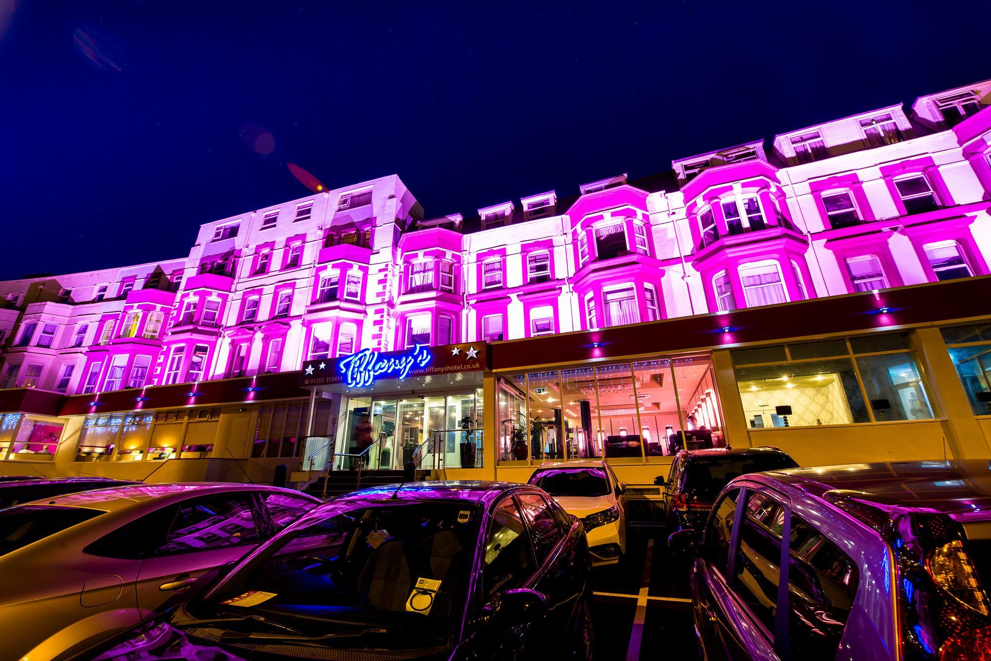 Tiffany'S Hotel Blackpool Exteriör bild